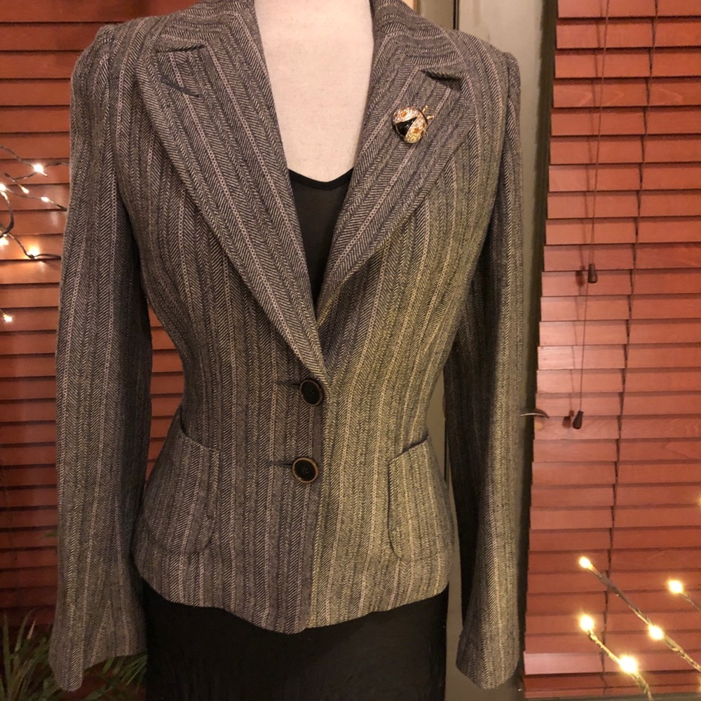 Wool blazer